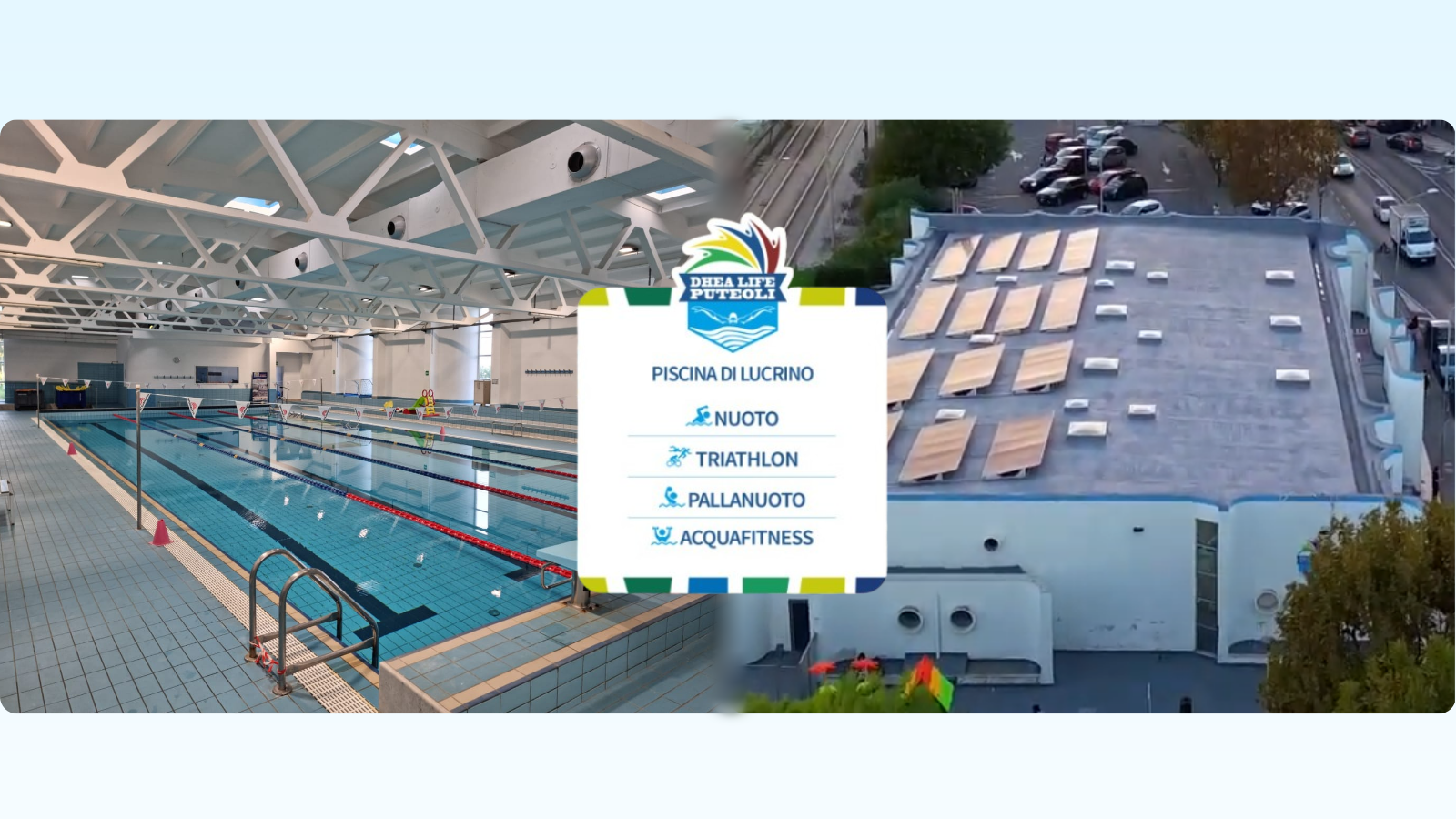 Piscina e centro sportivo Dhea Life Puteoli