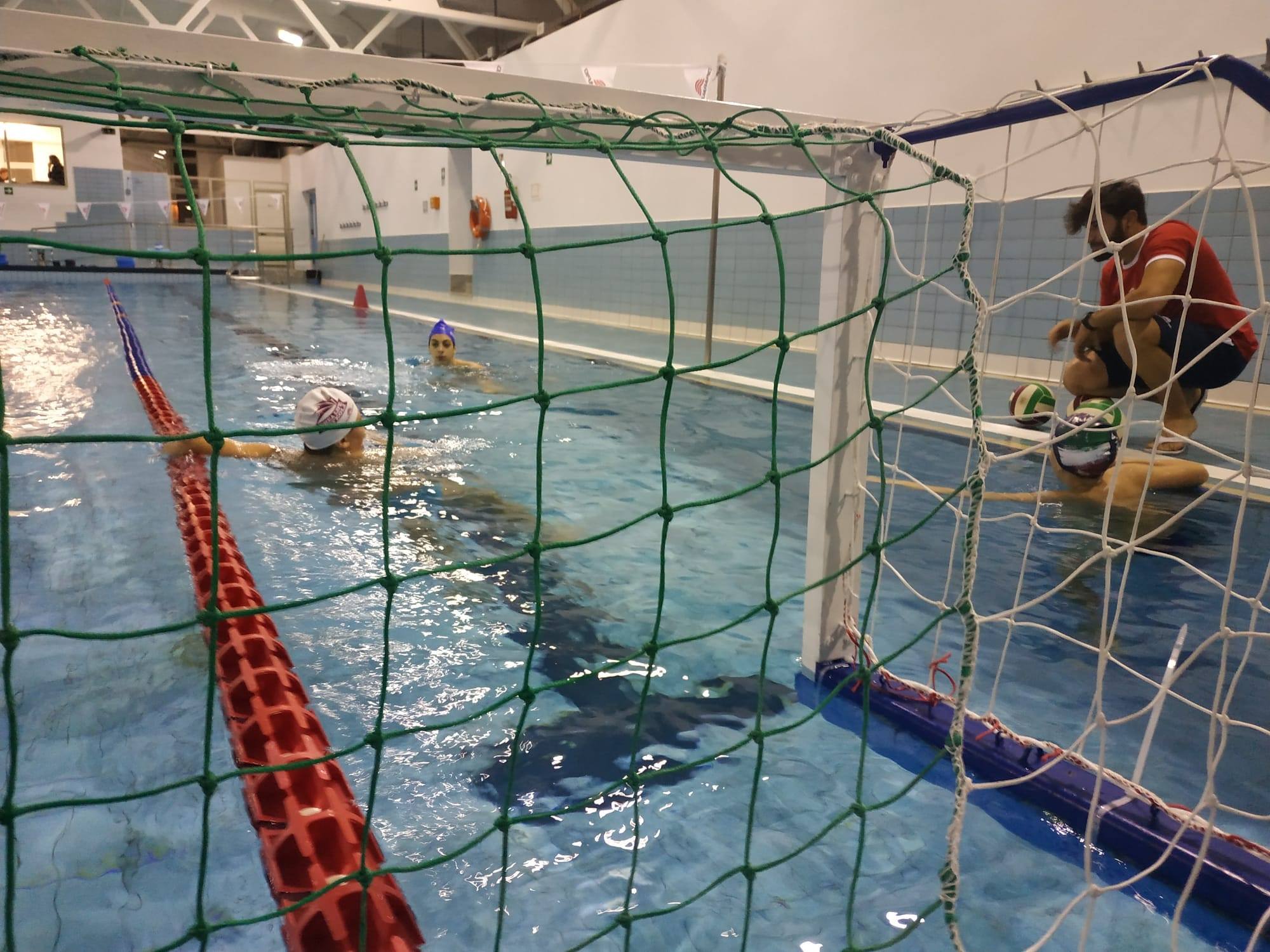 Avviamento alla pallanuoto Dhea Life Puteoli