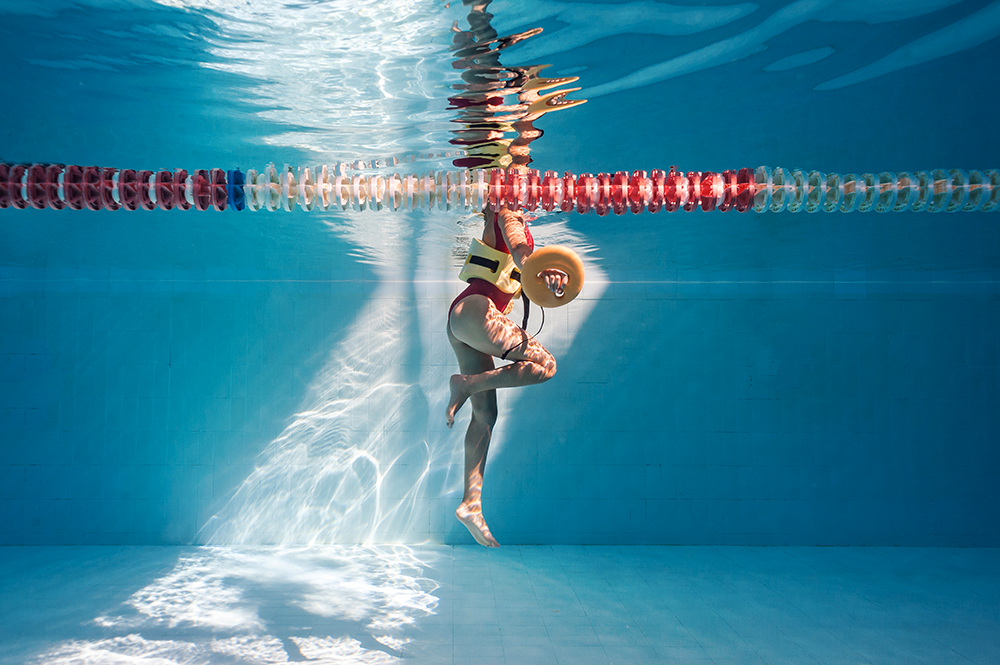 Potenziamento muscolare in acqua