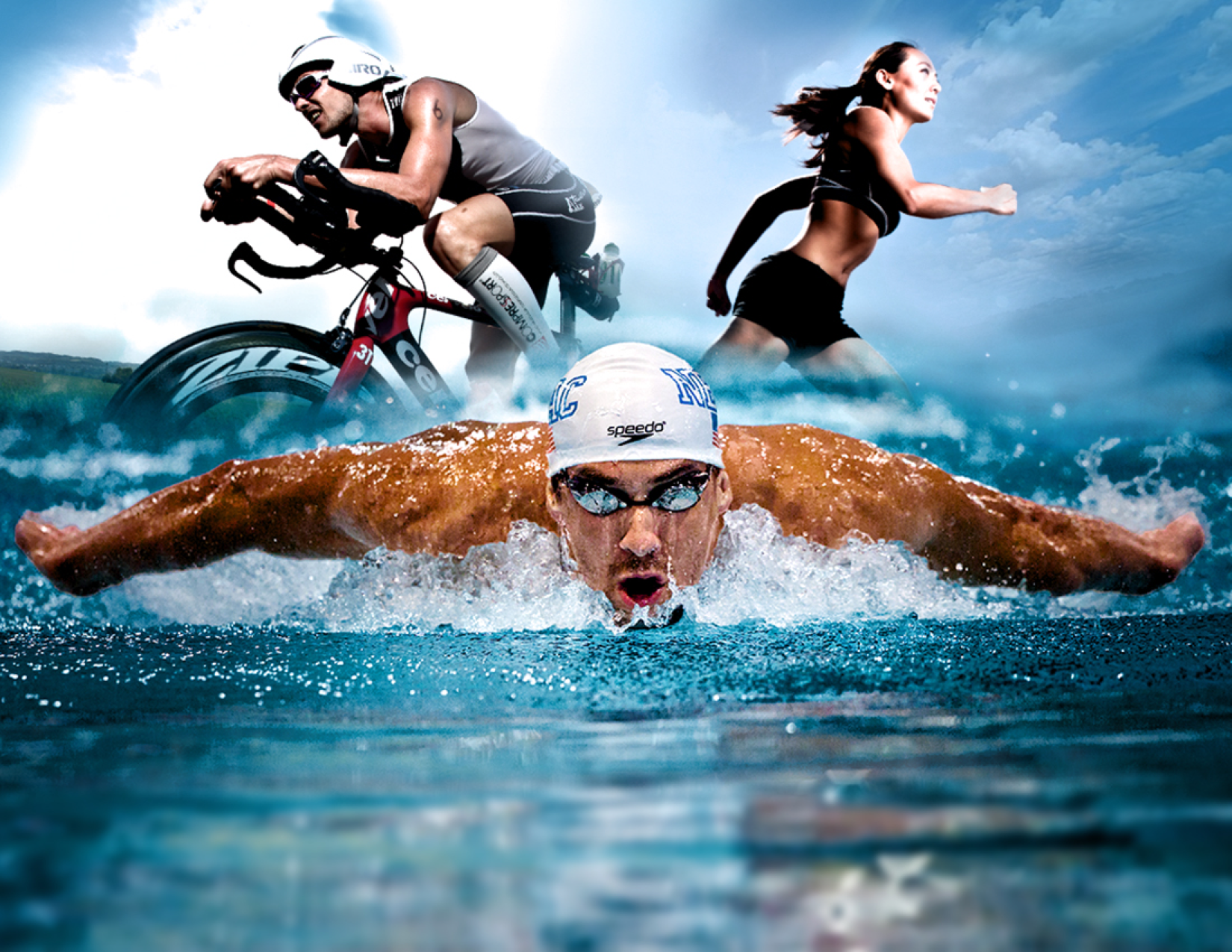 Triathlon in acqua